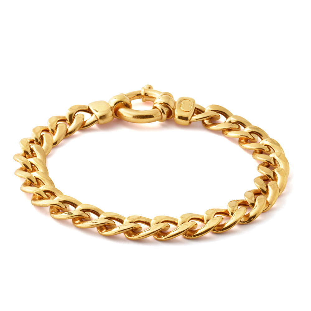 Signoretti Curb Bracelet in 9ct Gold (10255718) - Online Jewellery And ...