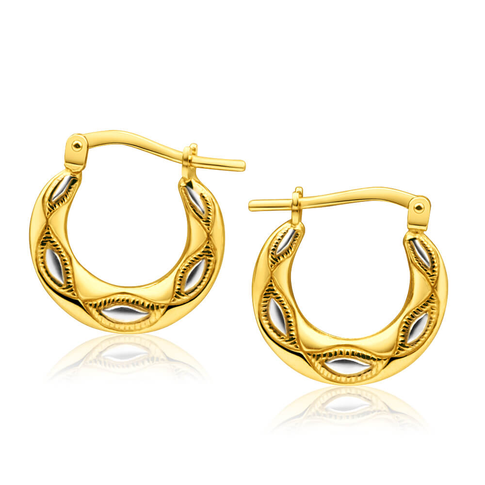 Yellow Gold Earrings - Shop Earrings | Grahams Jewellers
