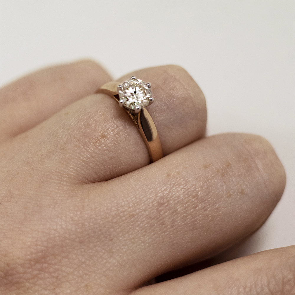 0.5 Carat Diamond Ring White Gold on Sale, 55% OFF 