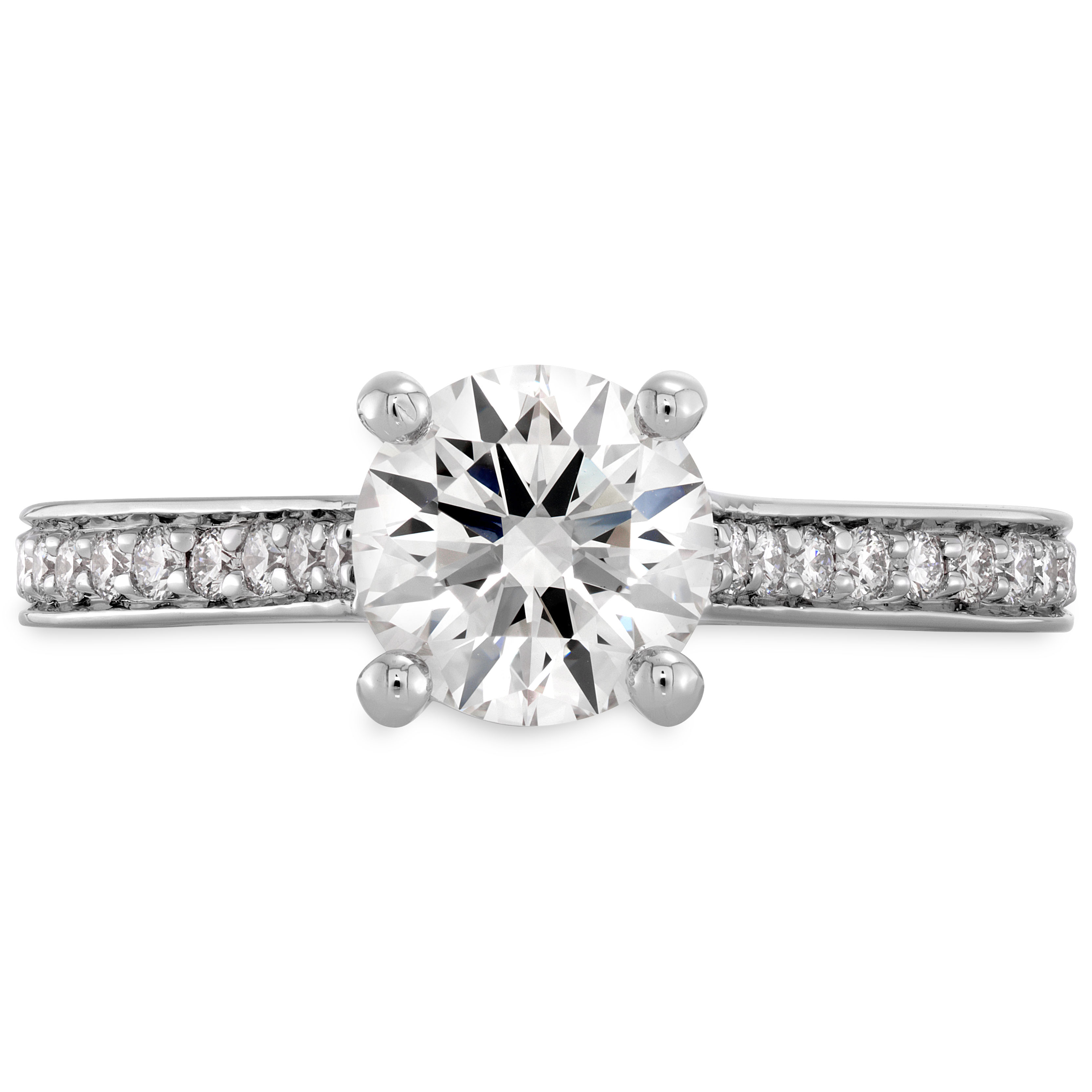 Hearts On Fire  Sensational Enticement  Solitaire Engagement Ring