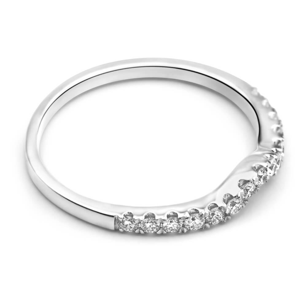 Flawless Cut 18ct White Gold Diamond Ring (TW=25pt)