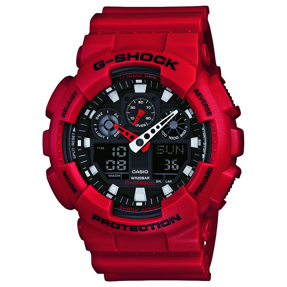 Casio GA100B-4A G-Shock Mens Watch