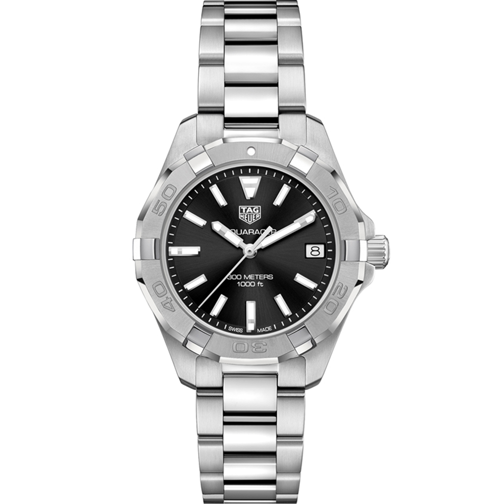 TAG Heuer Aquaracer WBD1310BA0740 Stainless Steel Womens Watch