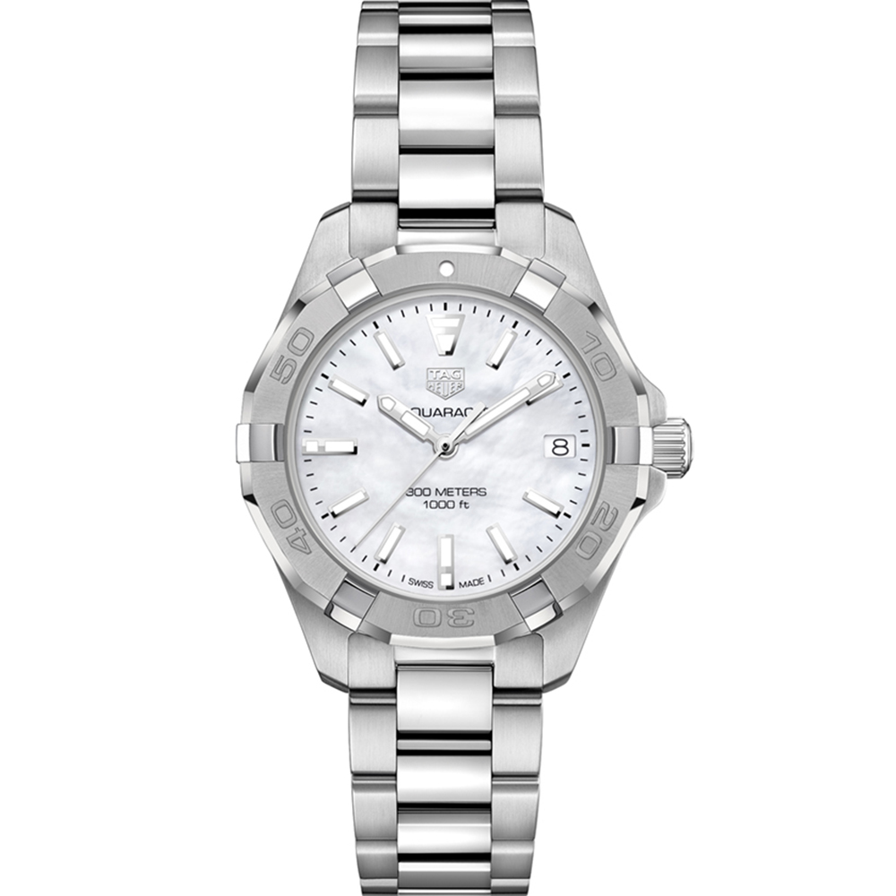 TAG Heuer Aquaracer WBD1311BA0740 Stainless Steel Womens Watch