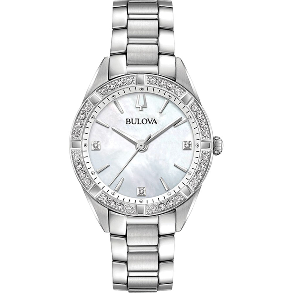 Bulova 96R228 Diamond Womens Watch