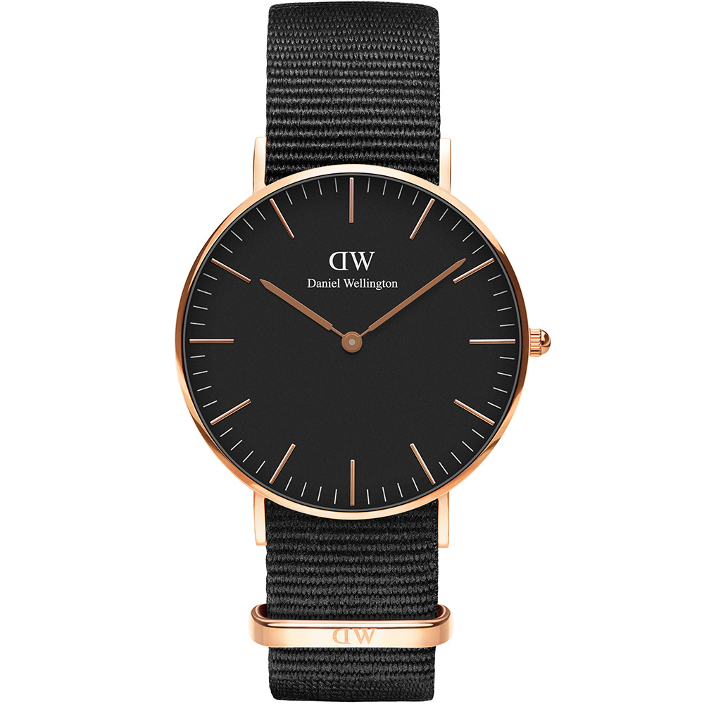 Kommunist Periodisk tirsdag Daniel Wellington Classic Cornwall DW00100150 Black Ladies Watch (30261635)  - Online Jewellery And Watches | GrahamsJewellers
