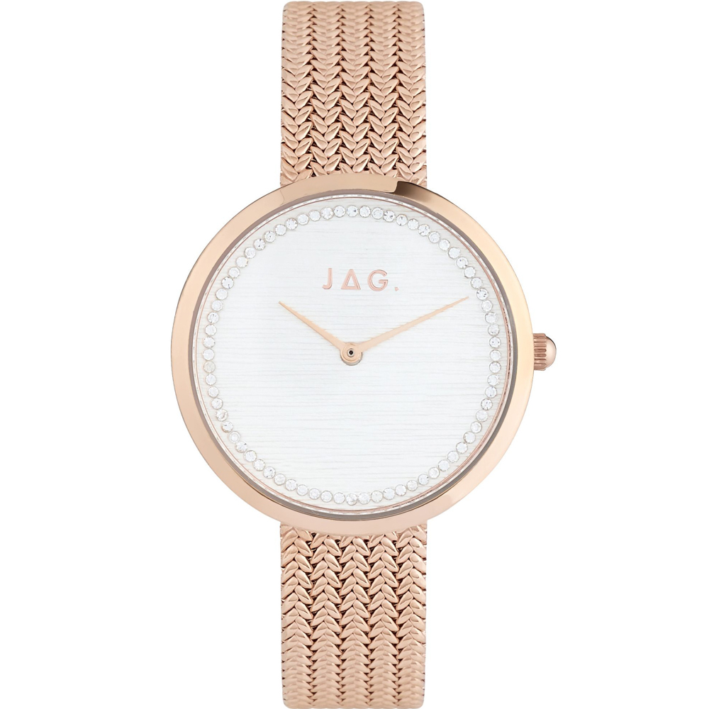 Jag Ruby IPRG 7708-RGRG Rose Gold Womans Watch