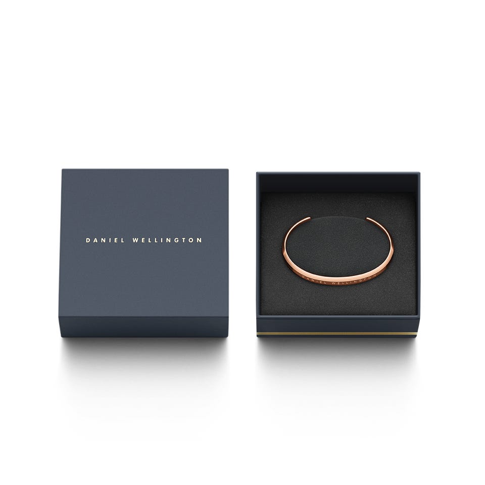 Daniel Wellington Rose Gold Plated Stainless Steel Classic Small Bracelet