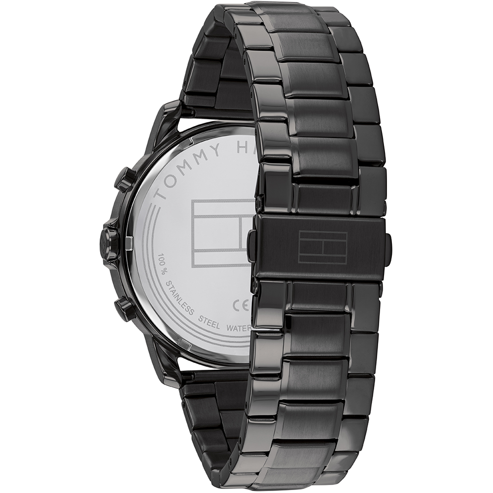 Tommy Hilfiger Jameson 1791795 Multi Function Black Stainless Steel