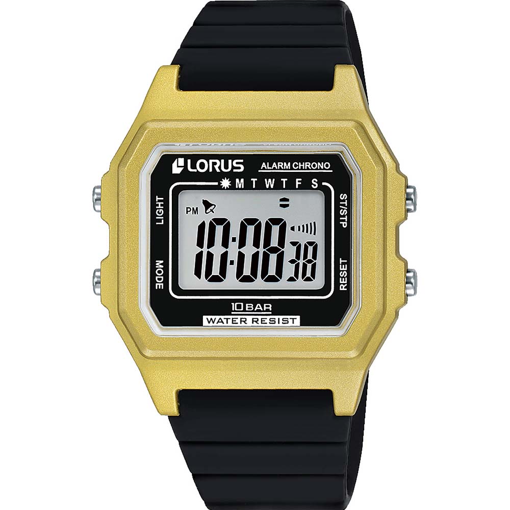 Lorus R2309NX-9 Digital Alarm Mens Watch