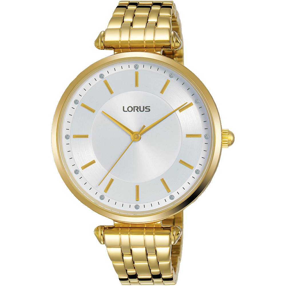 Lorus RG226QX-9 Gold Tone Womens Watch