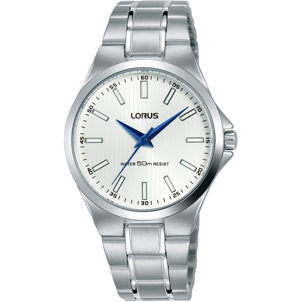 Lorus RG233PX-9 Silver Tone Womens Watch