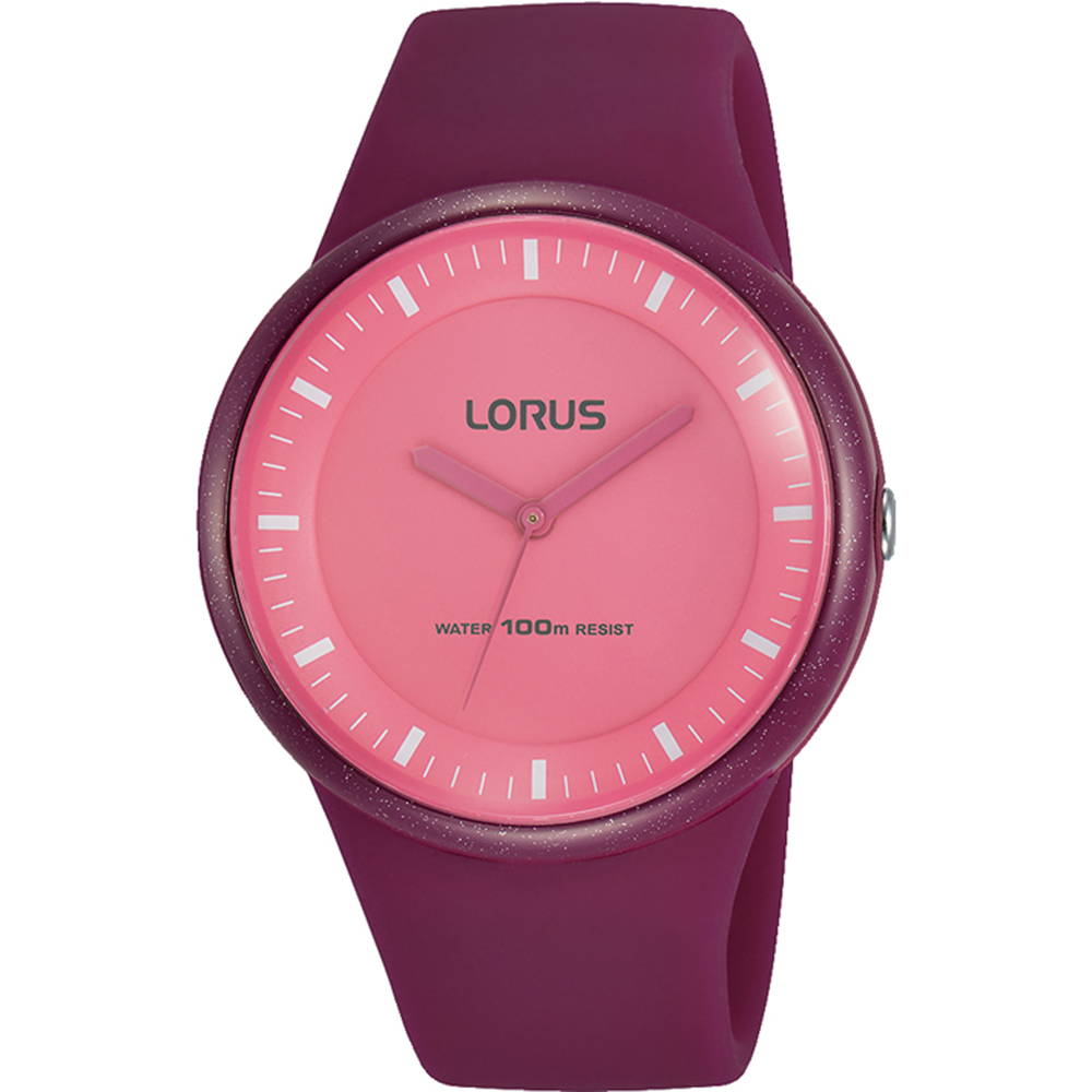 Lorus RRX37FX-9 Red Unisex Watch