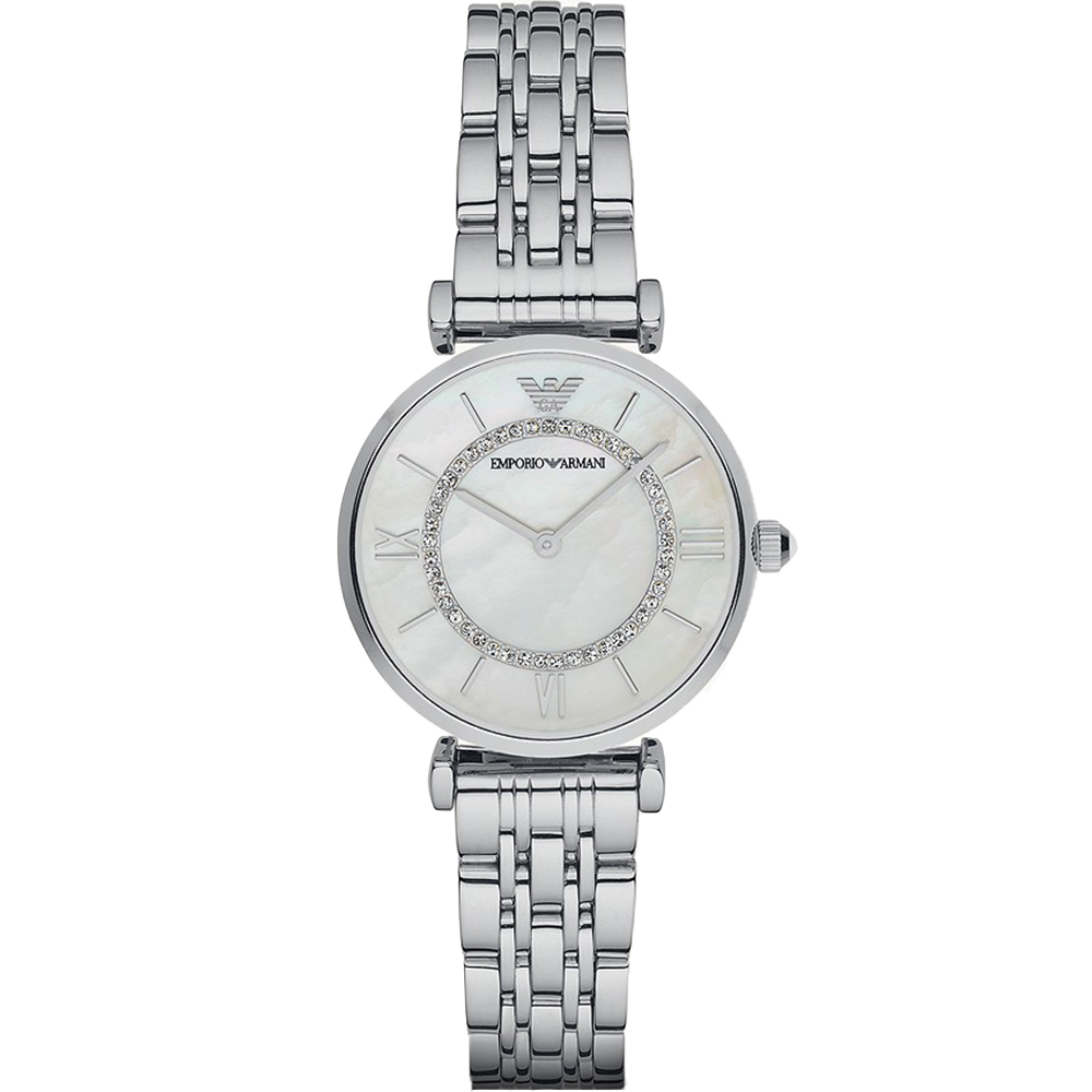 Emporio Armani AR1908 Mother of Pearl Womens Watch