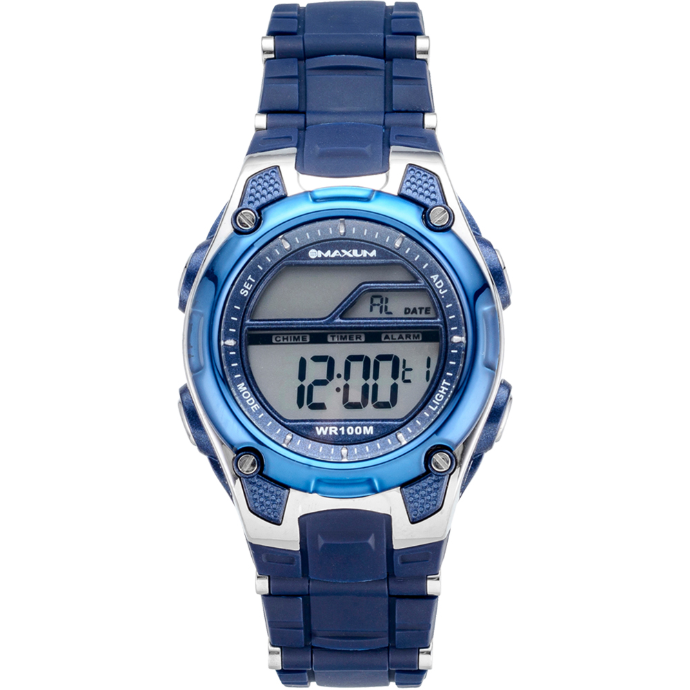 Maxum Swing X9101L2 Blue and Silver Watch