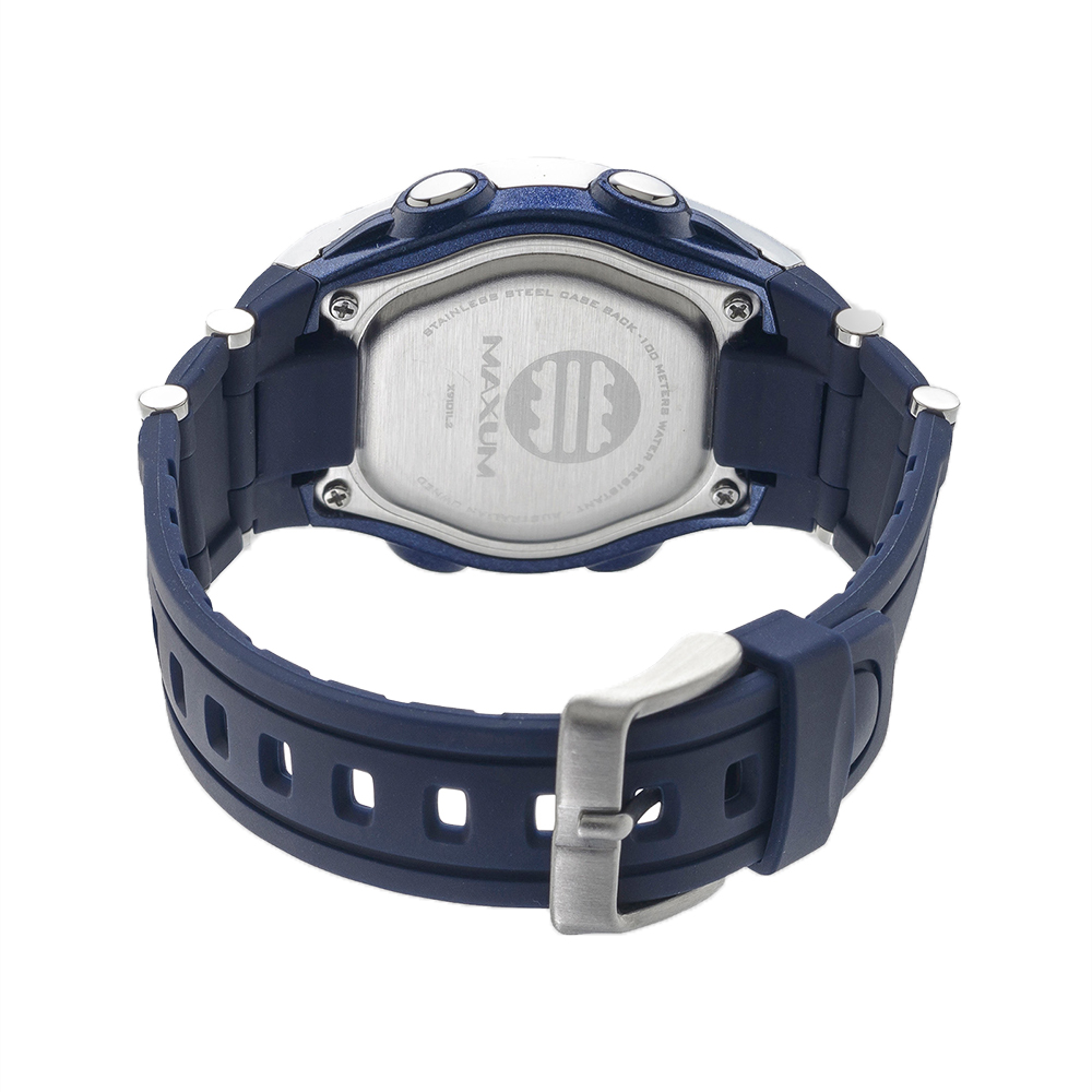 Maxum Swing X9101L2 Blue and Silver Watch