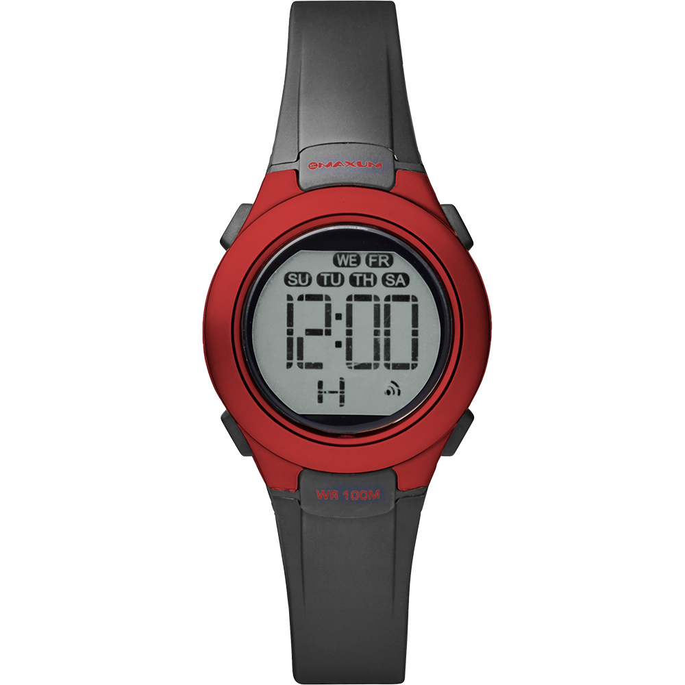 Maxum Minimax Mark 2 X2007L2 Red and Black Watch