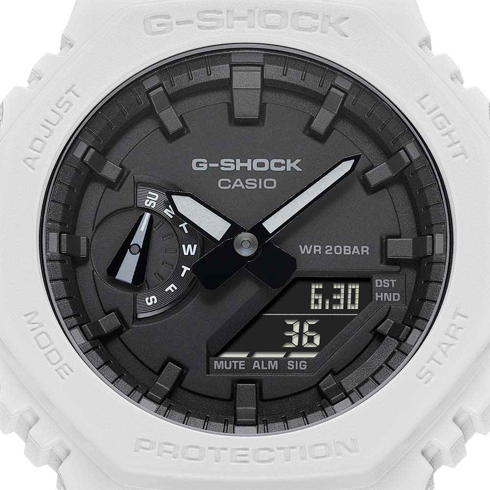 G-Shock GA2100-7A Carbon Core Guard 'CasiOak'