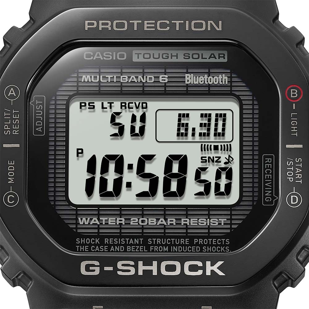G-Shock GMWB5000TVA-1D Virtual Armour Titanium