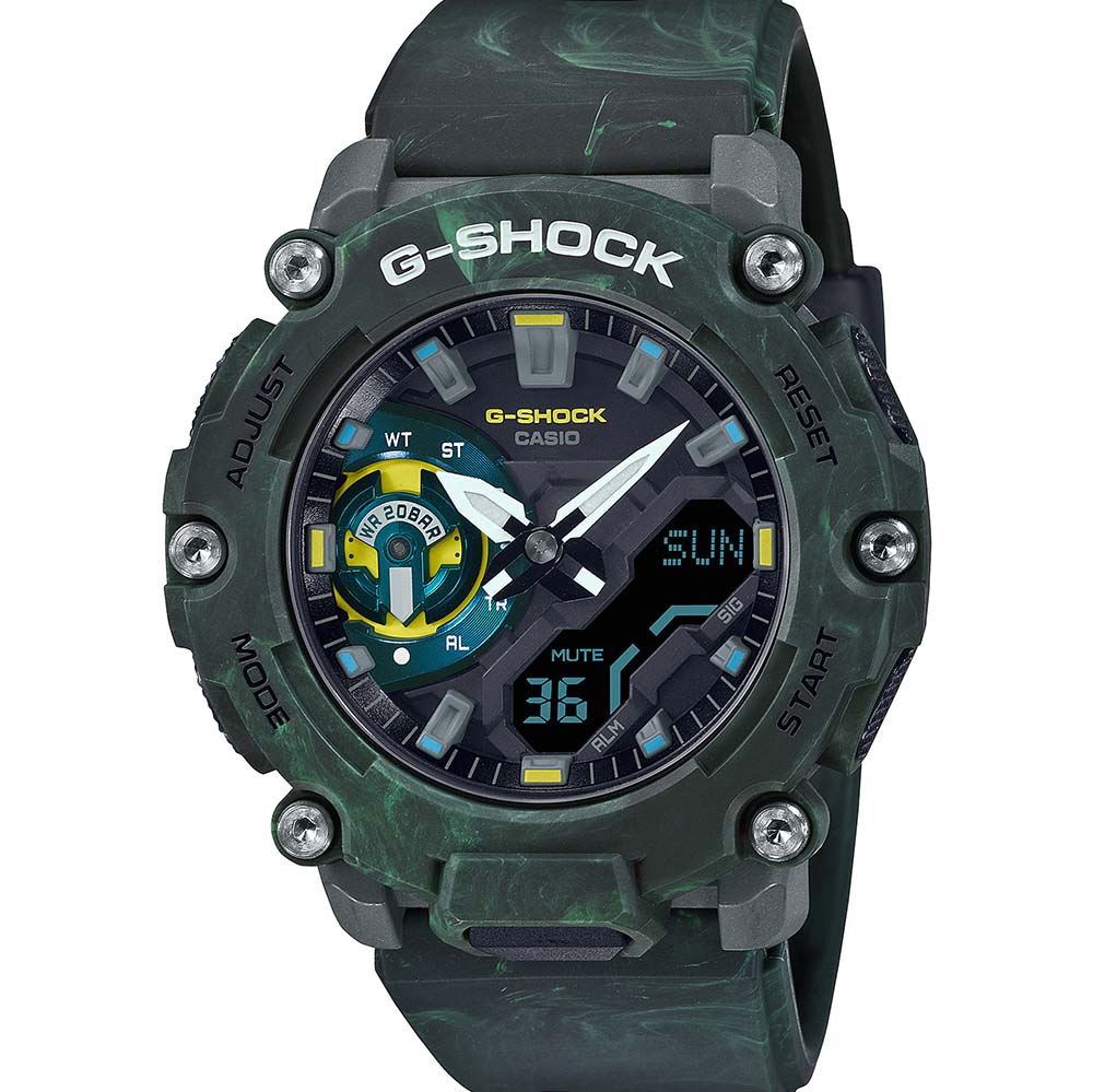 G-Shock GA2200MFR-3A Mystic Forest
