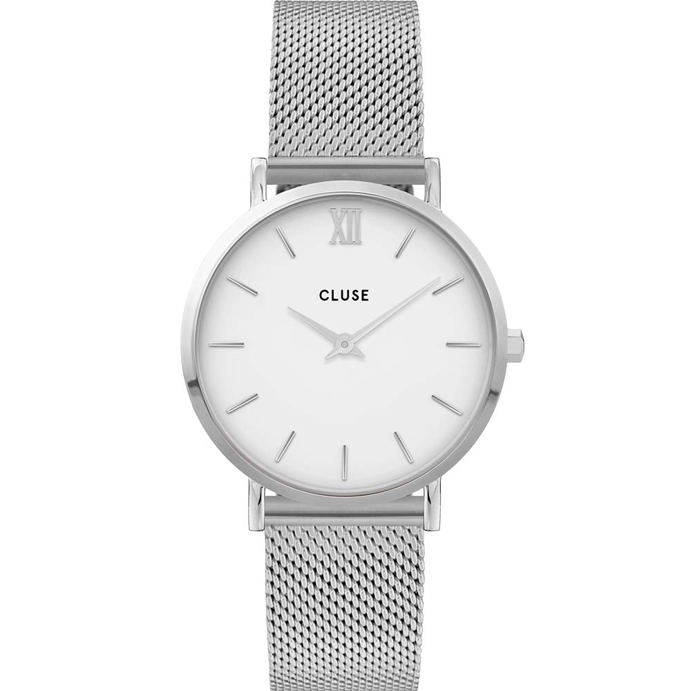 Cluse CW0101203002 Minuit Stainless Steel Mesh Womens Watch
