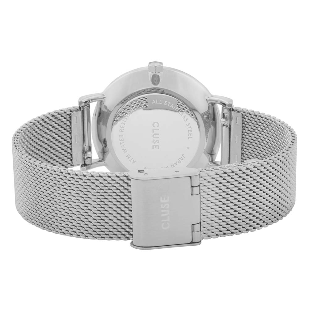 Cluse CW0101203002 Minuit Stainless Steel Mesh Womens Watch