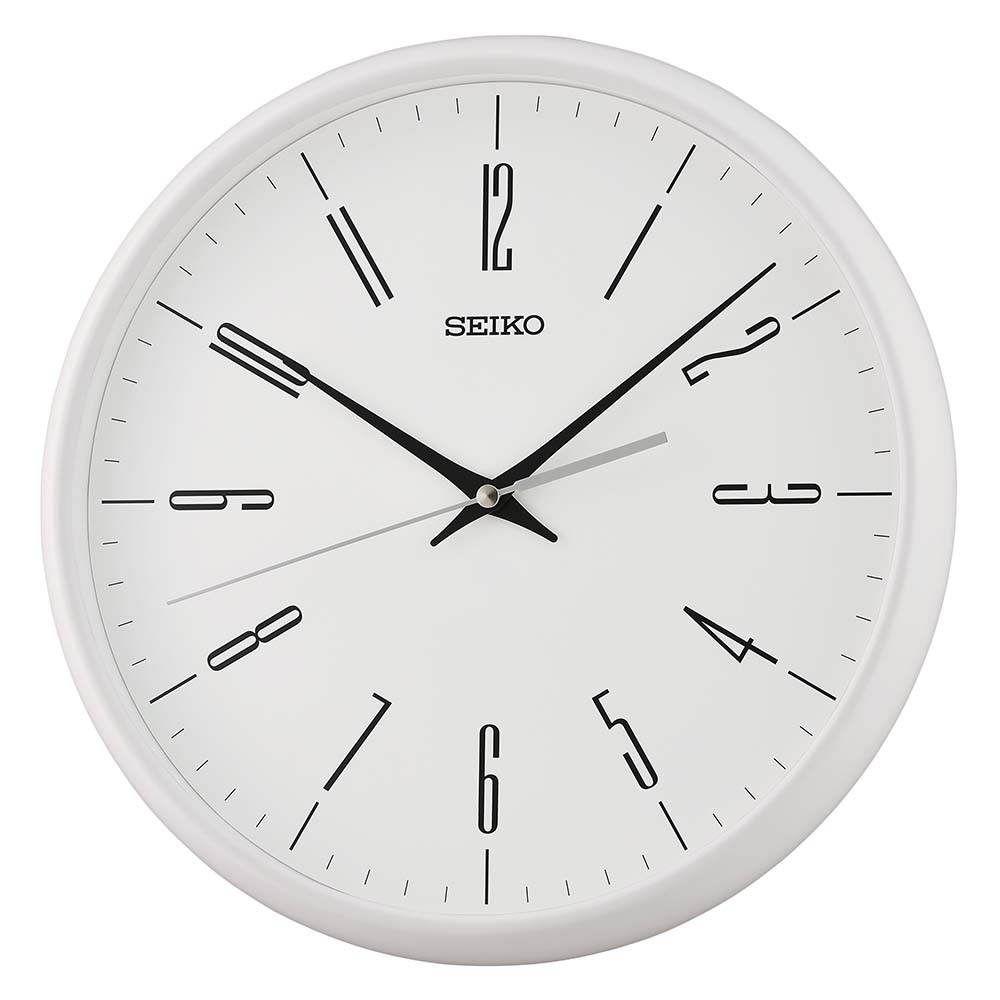 Seiko QXA786-W White Wall Clock