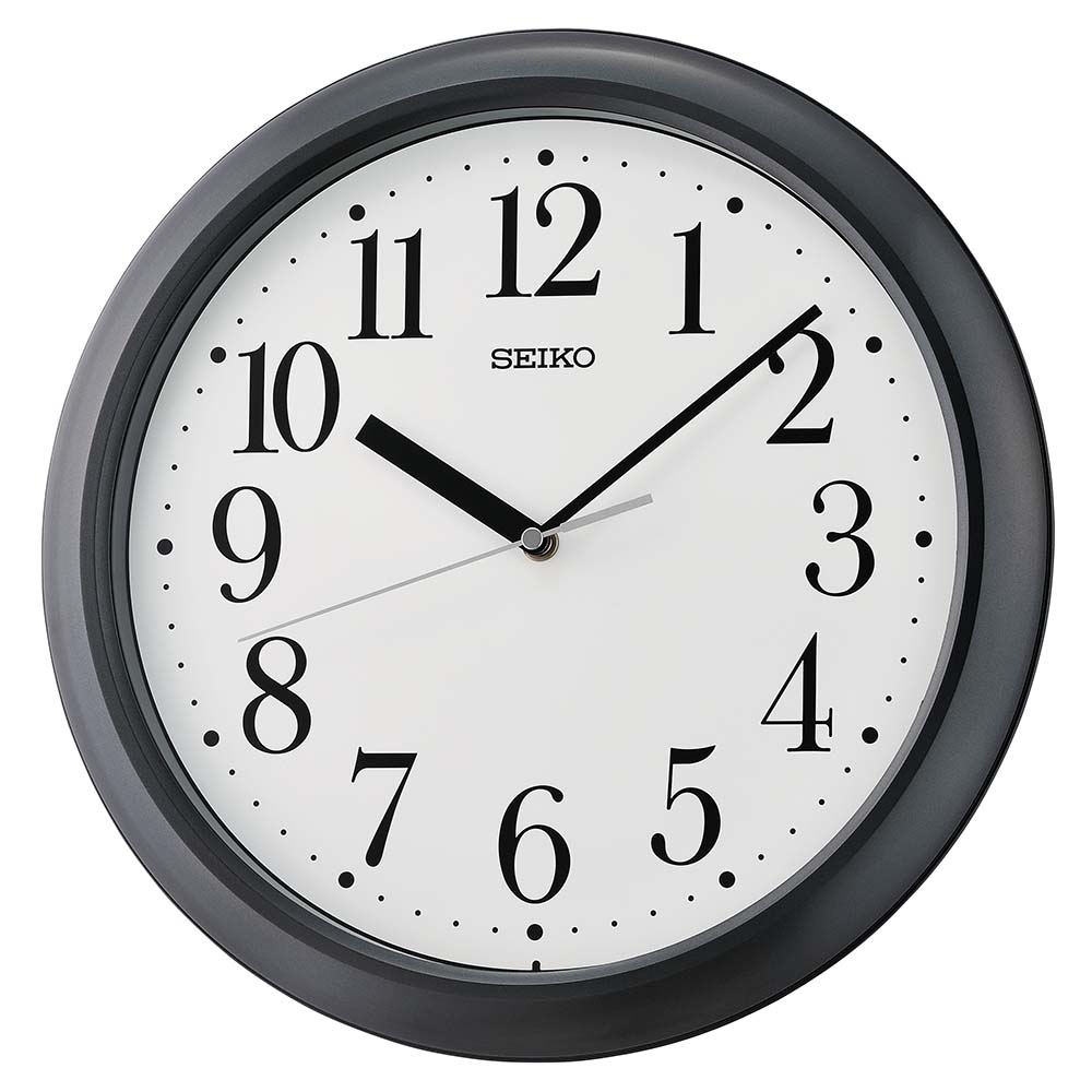 Seiko QXA787-K Brown Wall Clock