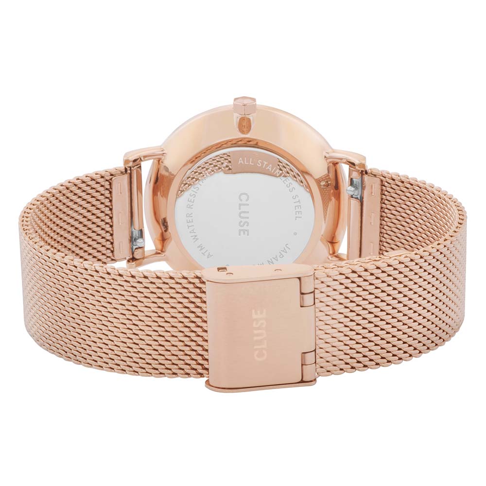 Cluse CW0101203001 Rose Tone Mesh Watch