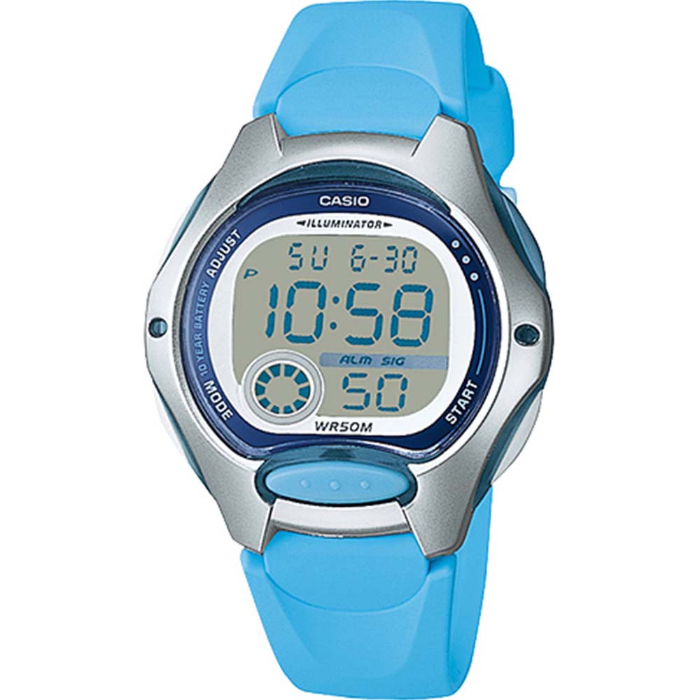 Casio LW200-2B Blue Youth Digital Watch