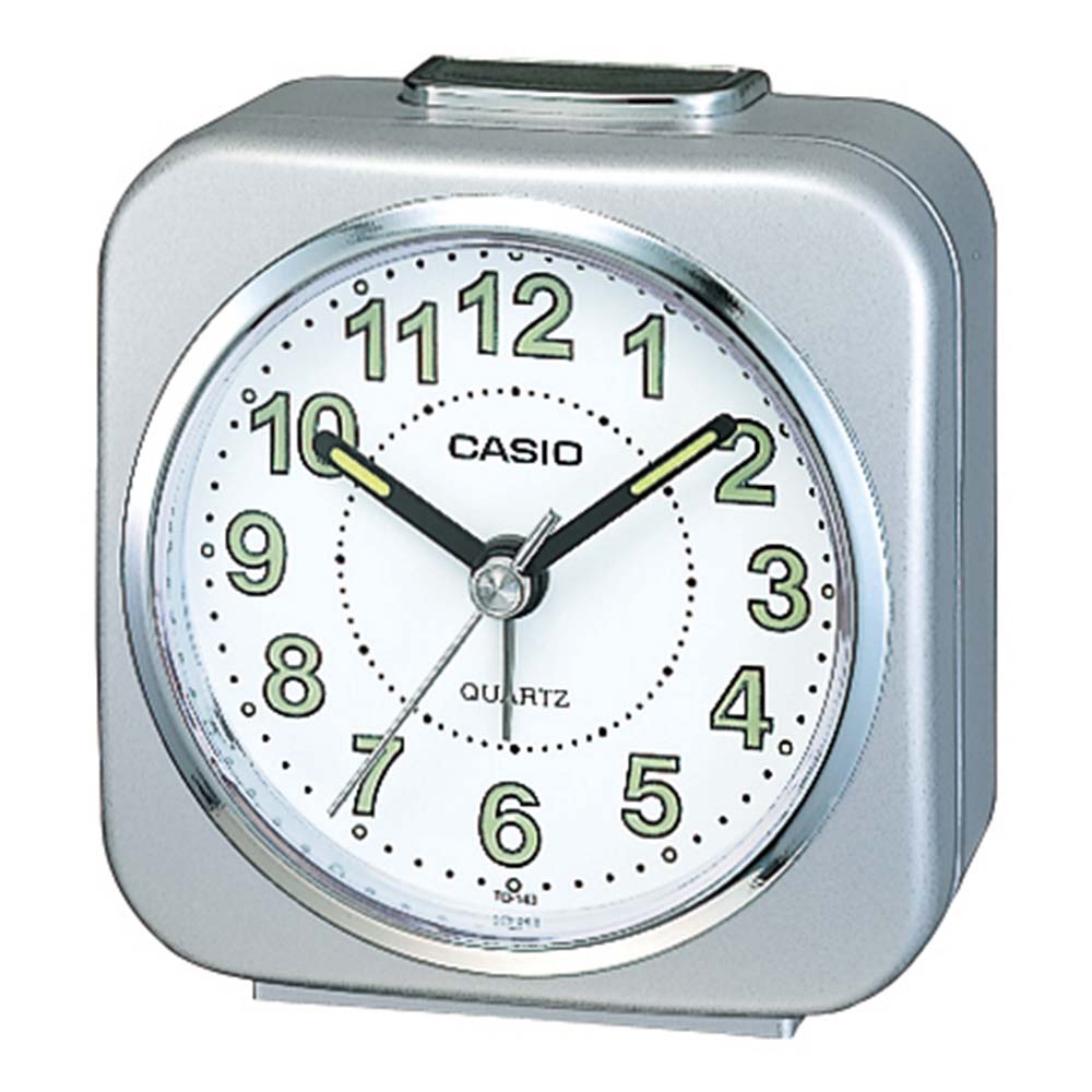 Casio Travel Alarm Clock TQ143-8