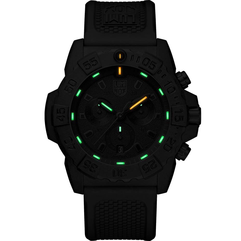 Luminox XS3581BO Navy Seal Chronograph Watch