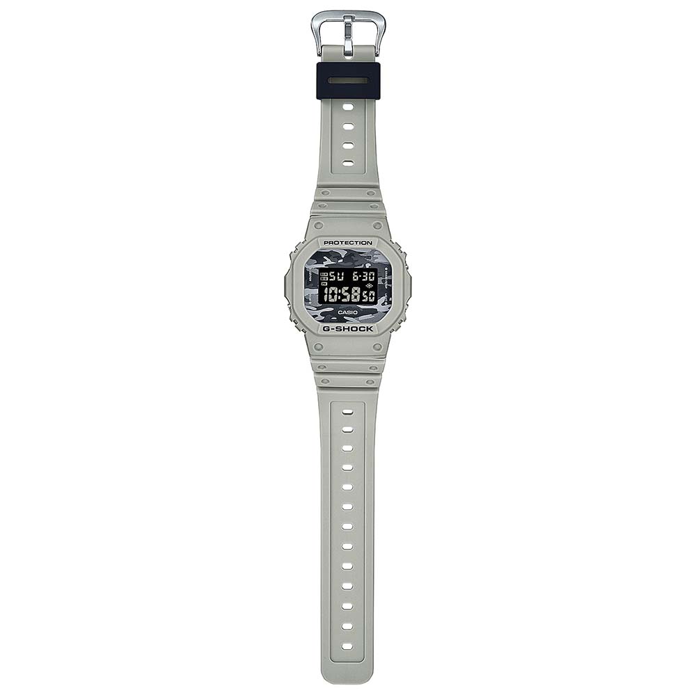 G-Shock DW5600CA-8D Camo Dial Digital Watch