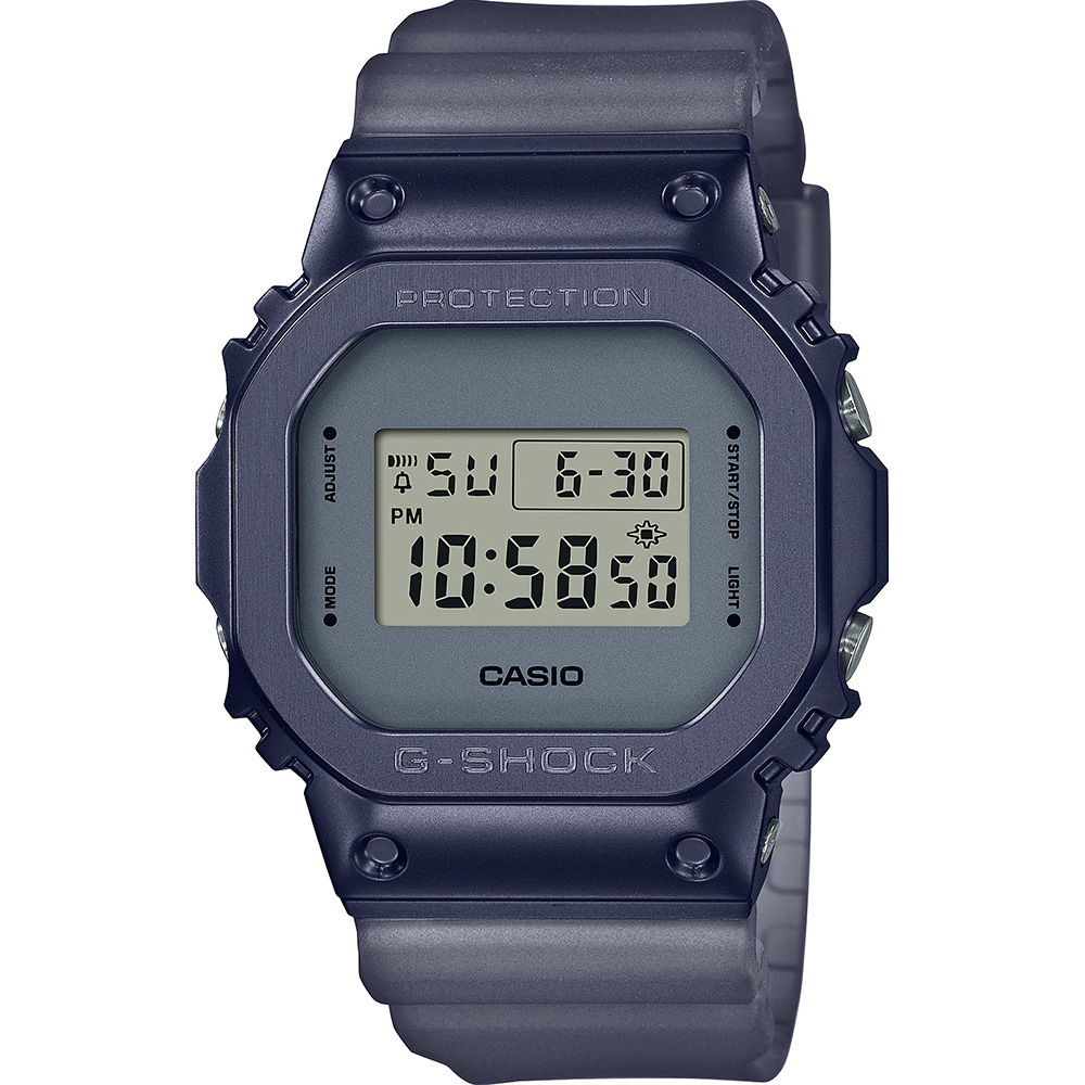 G-Shock GM5600MF-2D Midnight Fog Grey Mens Watch