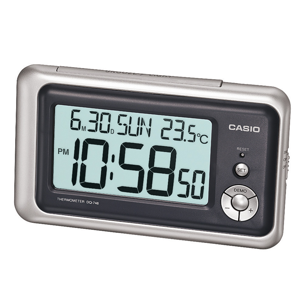 Casio DQ748-8 Digital Clock