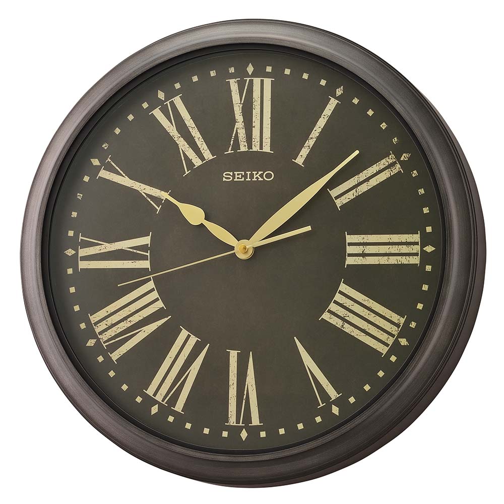 Seiko QXA771-K Black Wall Clock