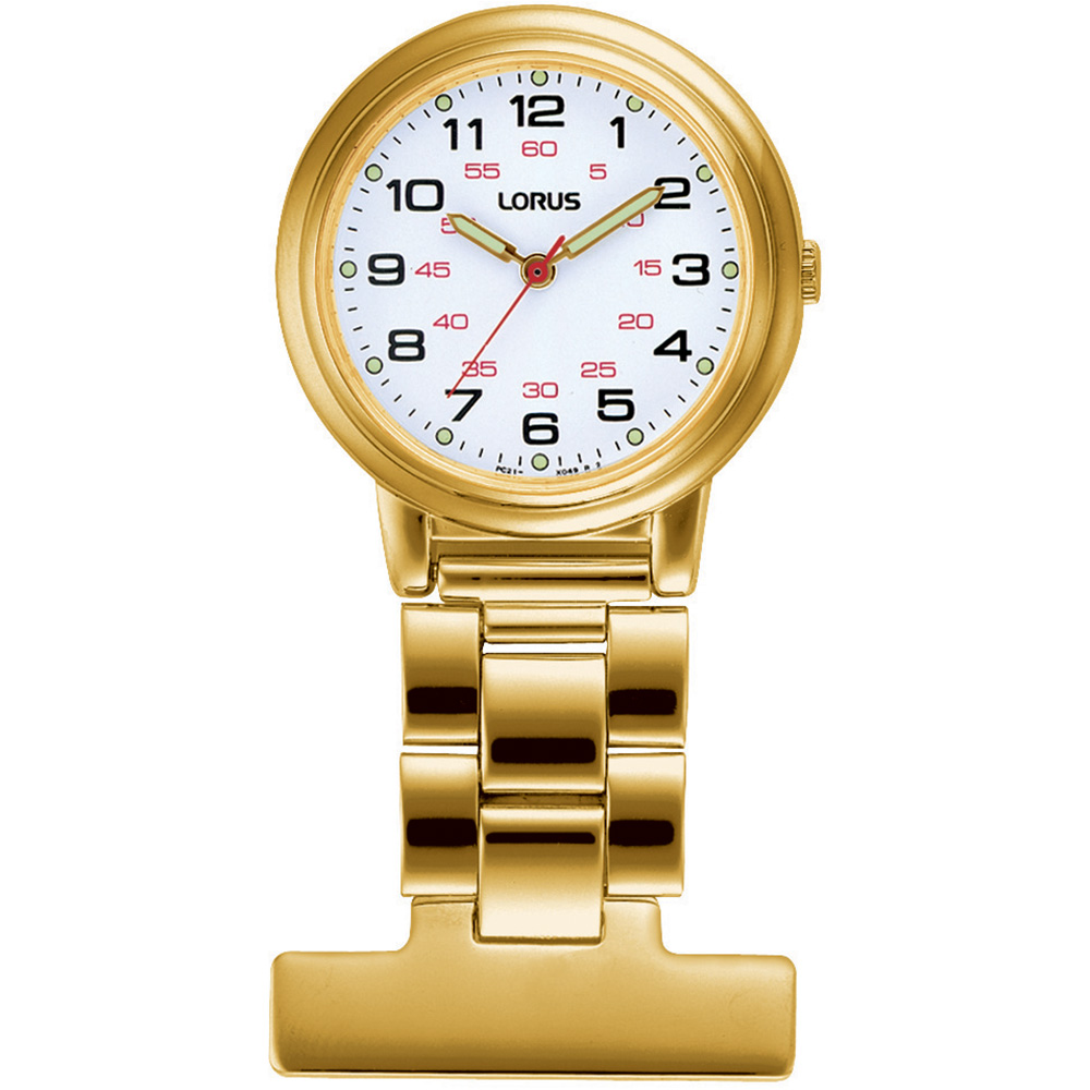 Lorus RG252CX-9 Nurse's Fob Watch