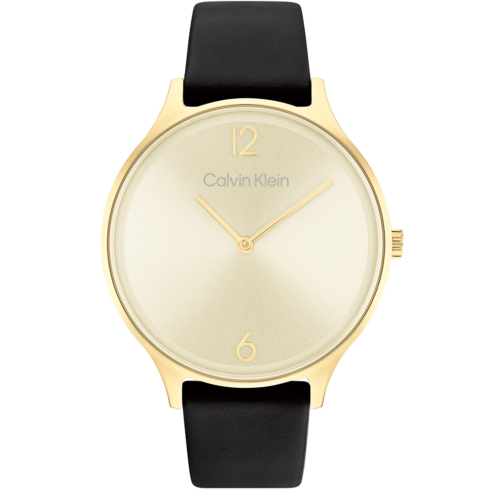 Calvin Klein 25200008 Timeless Leather Womens Watch