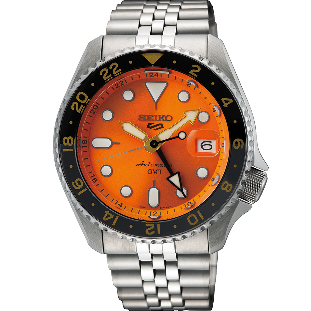 Seiko SSK005K BOY GMT Automatic Mens Watch