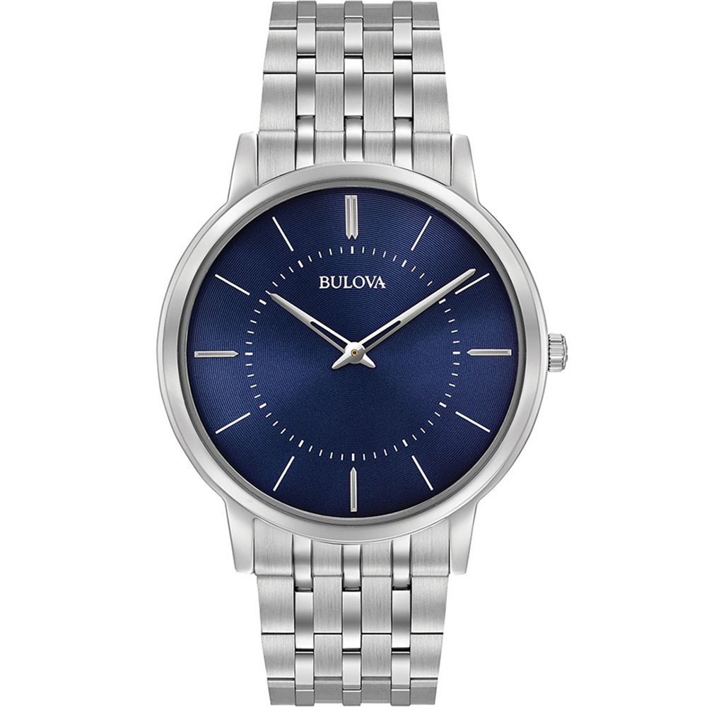 Bulova 96A188 Stainless Steel 40mm