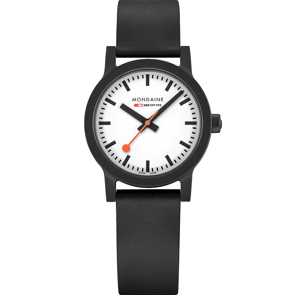 Mondaine MS13210RB Official Swiss Railways Essence Watch