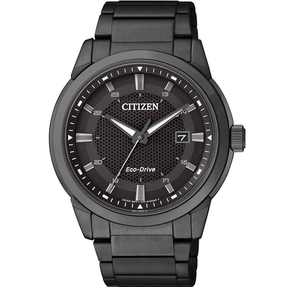 Citizen JY8125-54L Eco-Drive Stainless Steel Mens Watch (30265641 ...
