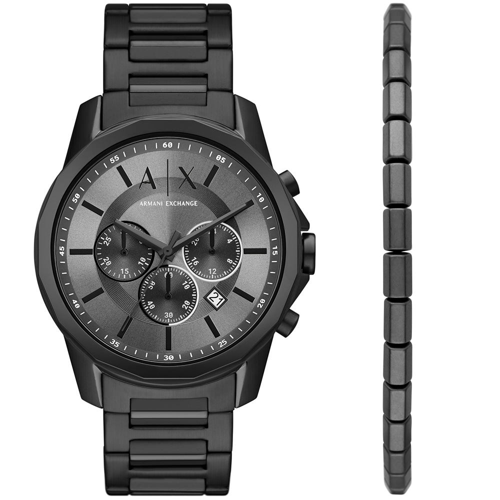 Armani Exchange AX7140SET Mens Watch with Bracelet Set (30264988) - Online  Jewellery And Watches | Grahams Jewellers