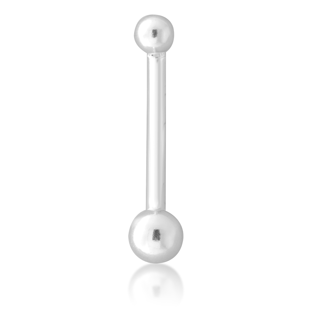 Sterling Silver Eyebrow Barbell