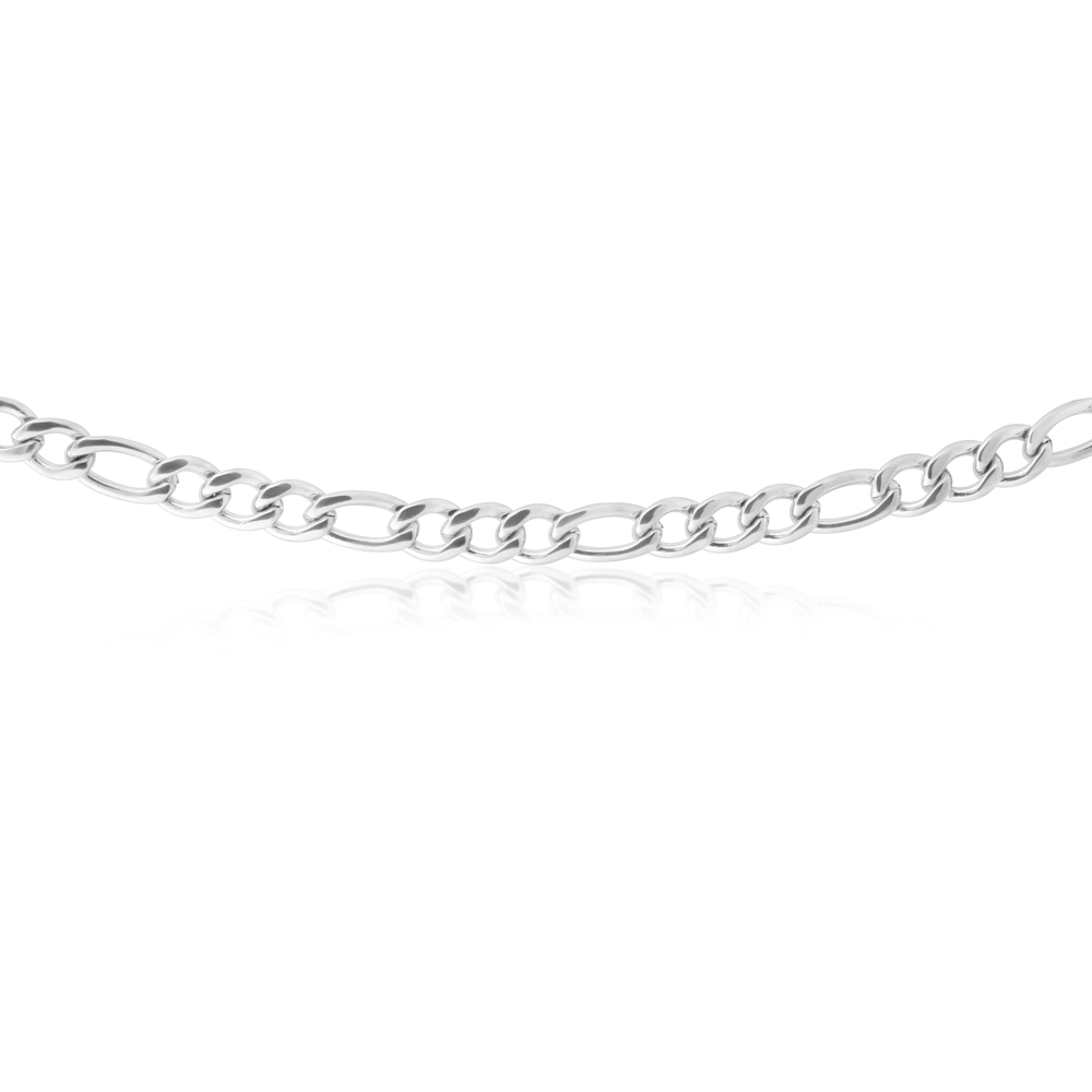 Stainless Steel Figaro 1:3 Chain