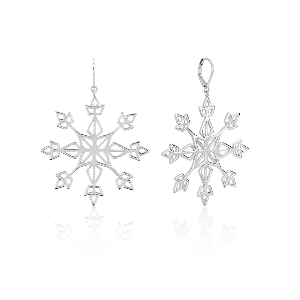 DISNEY Frozen II Snowflake Earrings