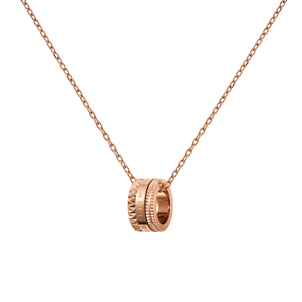 Daniel Wellington Rose Gold Plated Stainless Steel Elevation 45cm Chain