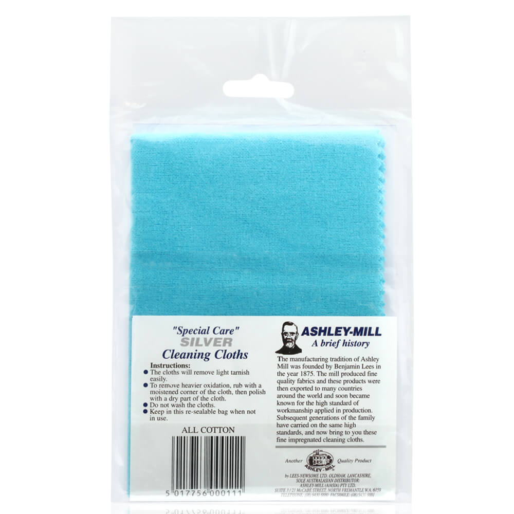 Ashley Mill Silver Jewellery Cleaning Cloth