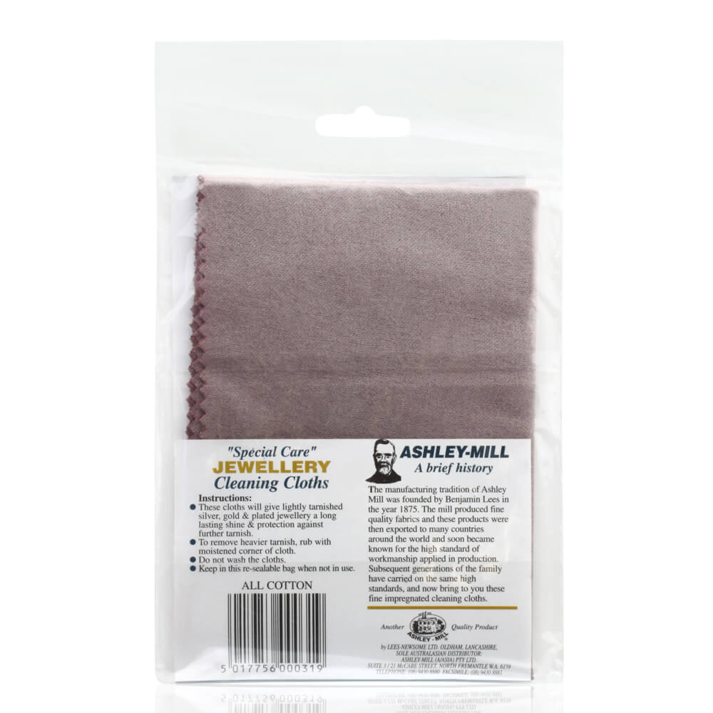 Ashley Mill Jewellery Cleaning Cloth