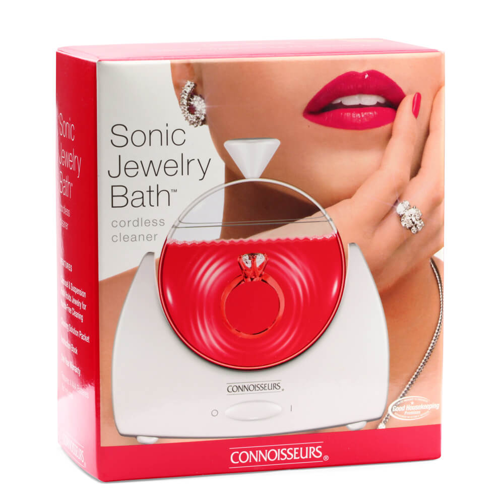 Connoisseurs Sonic Jewellery Cleaning Bath